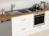 Alvinka 400X240 Cm Klasik Mebran Mutfak Dolabı Mbb-E90B60S50-3