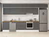 Alvinka 400X240 Cm Klasik Mebran Mutfak Dolabı Mb-E90S60S50-1