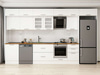 Alvinka 400X240 Cm Klasik Mebran Mutfak Dolabı Mb-E90S60S50-3