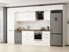 Alvinka 400X240 Cm Klasik Mebran Mutfak Dolabı Mbb-E90B60S50-2