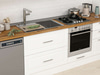 Alvinka 400X240 Cm Klasik Mebran Mutfak Dolabı Mbb-E90B60S50-2