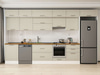 Alvinka 400X240 Cm Klasik Mebran Mutfak Dolabı Mb-E80S60S60-1