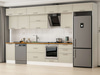 Alvinka 400X240 Cm Klasik Mebran Mutfak Dolabı Mb-E90S50S60-2