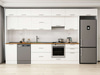 Alvinka 400X240 Cm Klasik Mebran Mutfak Dolabı Mb-E90S50S60-1