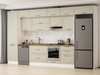 Alvinka 400X240 Cm Klasik Mebran Mutfak Dolabı Mbb-E80B60S60-2