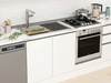 Alvinka 410X222 Cm High Gloss Mutfak Dolabı Mbb-E90B60S60-1