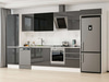 Alvinka 410X222 Cm High Gloss Mutfak Dolabı Mbb-E90B60S60-3