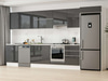 Alvinka 410X222 Cm High Gloss Mutfak Dolabı Mb-E90S60S60-1