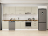 Alvinka 410X222 Cm Klasik Mebran Mutfak Dolabı Mb-E90S60S60-1