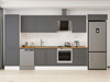 Alvinka 410X222 Cm Klasik Mebran Mutfak Dolabı Mbb-E90B60S60-2