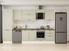 Alvinka 410X222 Cm Klasik Mebran Mutfak Dolabı Mbb-E90B60S60-2
