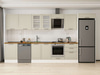 Alvinka 410X222 Cm Klasik Mebran Mutfak Dolabı Mb-E90S60S60-3