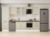 Alvinka 410X222 Cm Klasik Mebran Mutfak Dolabı Mbb-E90B60S60-3