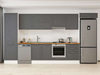 Alvinka 410X222 Cm Klasik Mebran Mutfak Dolabı Mbb-E90B60S60-1