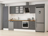 Alvinka 410X222 Cm Klasik Mebran Mutfak Dolabı Mbb-E90B60S60-3