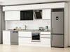 Alvinka 410X240 Cm High Gloss Mutfak Dolabı Mb-E90S60S60-3