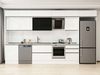 Alvinka 410X240 Cm High Gloss Mutfak Dolabı Mb-E90S60S60-3