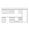 Alvinka 410X240 Cm High Gloss Mutfak Dolabı Mb-E90S60S60-2
