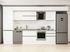 Alvinka 410X240 Cm High Gloss Mutfak Dolabı Mbb-E90B60S60-2