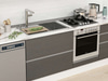Alvinka 410X240 Cm High Gloss Mutfak Dolabı Mbb-E90B60S60-3