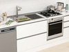 Alvinka 410X240 Cm High Gloss Mutfak Dolabı Mbb-E90B60S60-1