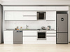 Alvinka 410X240 Cm High Gloss Mutfak Dolabı Mb-E90S60S60-2