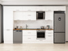Alvinka 410X240 Cm Klasik Mebran Mutfak Dolabı Mbb-E90B60S60-2