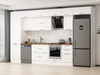 Alvinka 410X240 Cm Klasik Mebran Mutfak Dolabı Mbb-E90B60S60-2