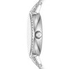 AR11585 Quartz Çelik Gri Mavi Kadran 32 mm Kadın Kol Saati