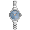 AR11585 Quartz Çelik Gri Mavi Kadran 32 mm Kadın Kol Saati