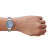 AR11585 Quartz Çelik Gri Mavi Kadran 32 mm Kadın Kol Saati