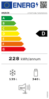 Arçelik 270475 EA Alttan Donduruculu Buzdolabı
