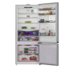 Arçelik 278552 EI AI Fit Yapay Zeka Teknolojili Alttan Donduruculu Buzdolabı