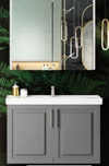 Arin 100 Cm Banyo Dolabı Antrasit