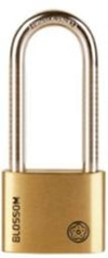 Asma Kilit Sarı Pirinç Uzun Kanca 30Mm Bc9030L