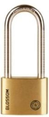 Asma Kilit Sarı Pirinç Uzun Kanca 40Mm Bc9040L