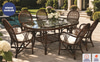ASPENDOS 6+1 YEMEK SETI BROWN (KBR)