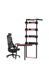 Atlantix Shelf X-Pro 120X60 Cm Duvara Monte Raflı Gaming Masa