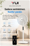 Ayaklı Vantilatör 16 INC 50 W Kumandalı