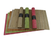 Bambu Kaymaz Tabanli Paspas 50X80Cm Desenli Gri -Ha1090B