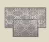 Banyo Pamuklu Paspas Seti 2 Parça 60X100 / 50X60 Cm-8085