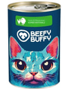 Beefy Buffy Kediler İçin Kümes Hayvanlı Konserve Mama 415 Gr