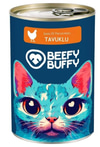 Beefy Buffy Kediler İçin Tavuklu Konserve Mama 415 Gr