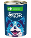 Beefy Buffy Köpekler İçin Kümes Hayvanlı Konserve Mama 415 Gr