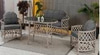Berlin Rattan Set 2+1+1 Cappucino Zgz