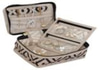 Bohe Seyahat Ceyiz Duzenleme Cantasi 16X12X8.5 Cm + 12X15 Cm