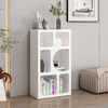 Bohem Kitaplık 90 Cm Mebran - Beyaz