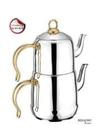 Bonera Caydanlik Vita Orta Boy Gold Kulp- Bon- 4202