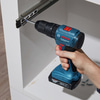 Bosch 18V Akülü Darbeli Matkap Çift Akü Gsb 185-Li - 06019K3100 Hm
