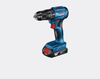 Bosch 18V Akülü Darbeli Matkap Çift Akü Gsb 185-Li - 06019K3100 Hm